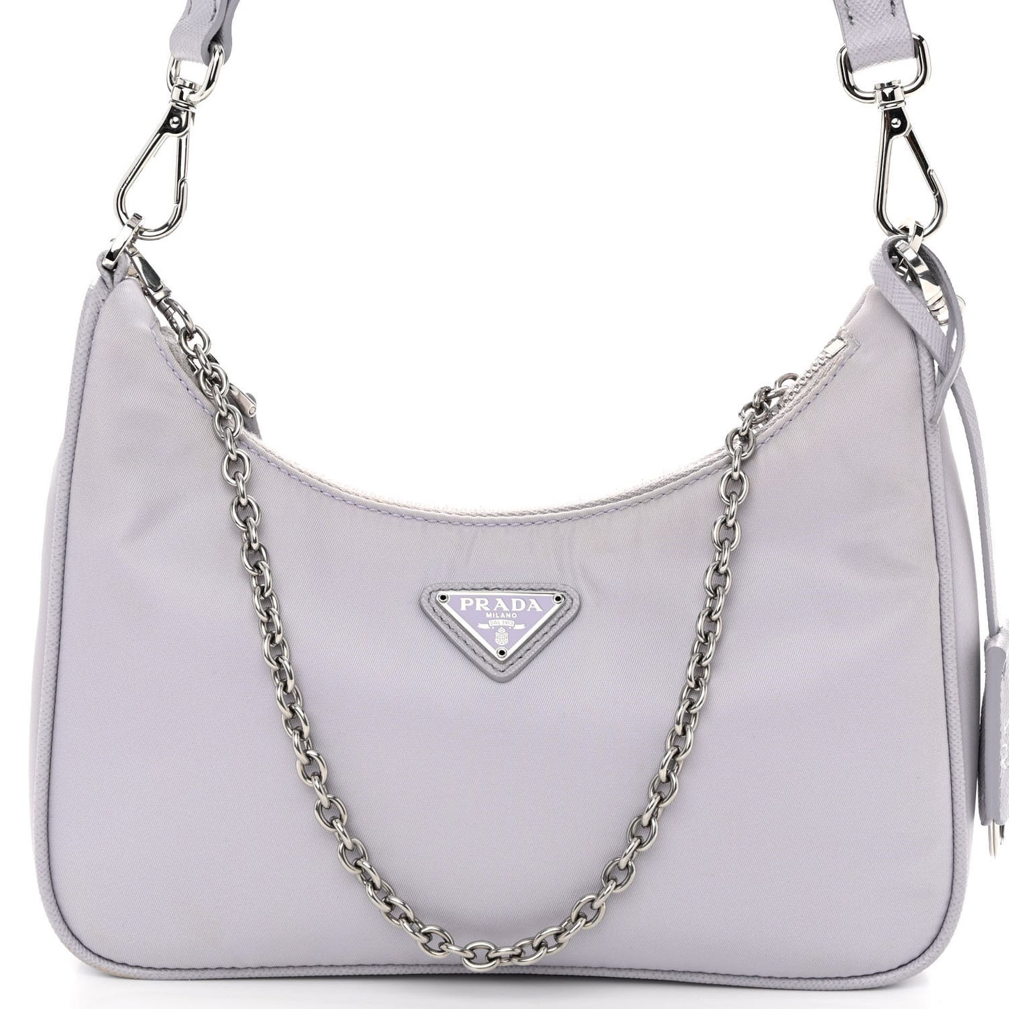 Re-Nylon Saffiano Re-Edition 2005 Shoulder Bag Glicine