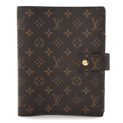 Louis Vuitton Monogram Large Ring Agenda Cover 1 of 6