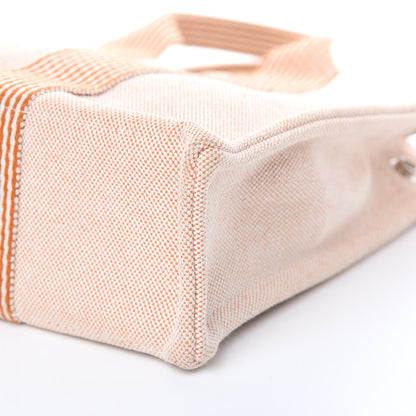 Hermes Cotton Canvas Tout Fourre PM Orange 10 of 11