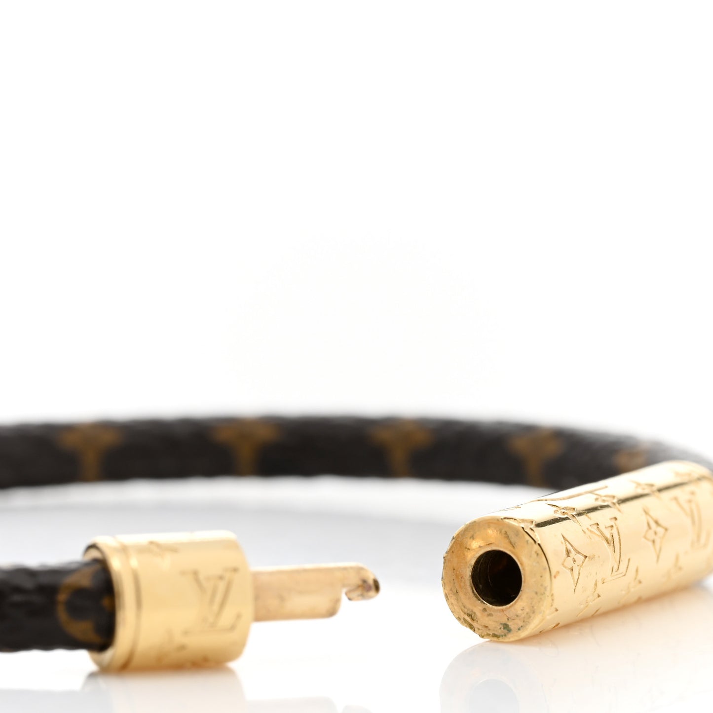 Monogram LV Confidential Bracelet 17