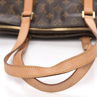 Louis Vuitton Monogram Cabas Mezzo 8 of 15