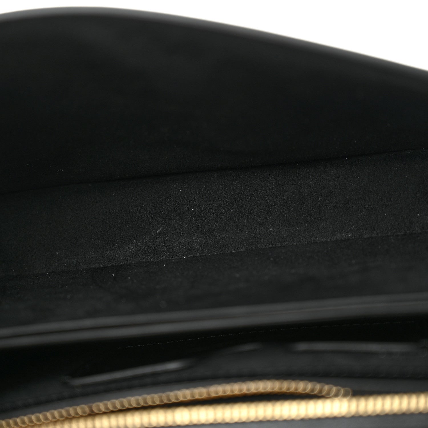 Alexander McQueen Calfskin Knuckle Crossbody Black 5 of 12