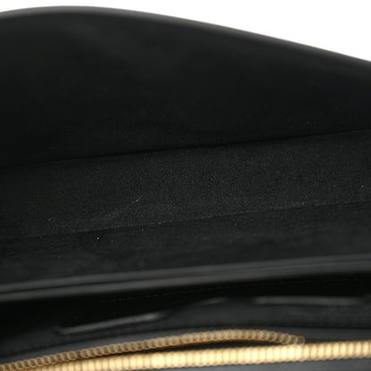 Alexander McQueen Calfskin Knuckle Crossbody Black 5 of 12