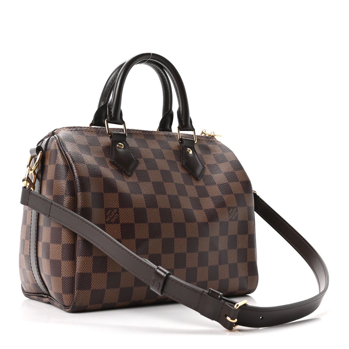 Damier Ebene Speedy Bandouliere 25