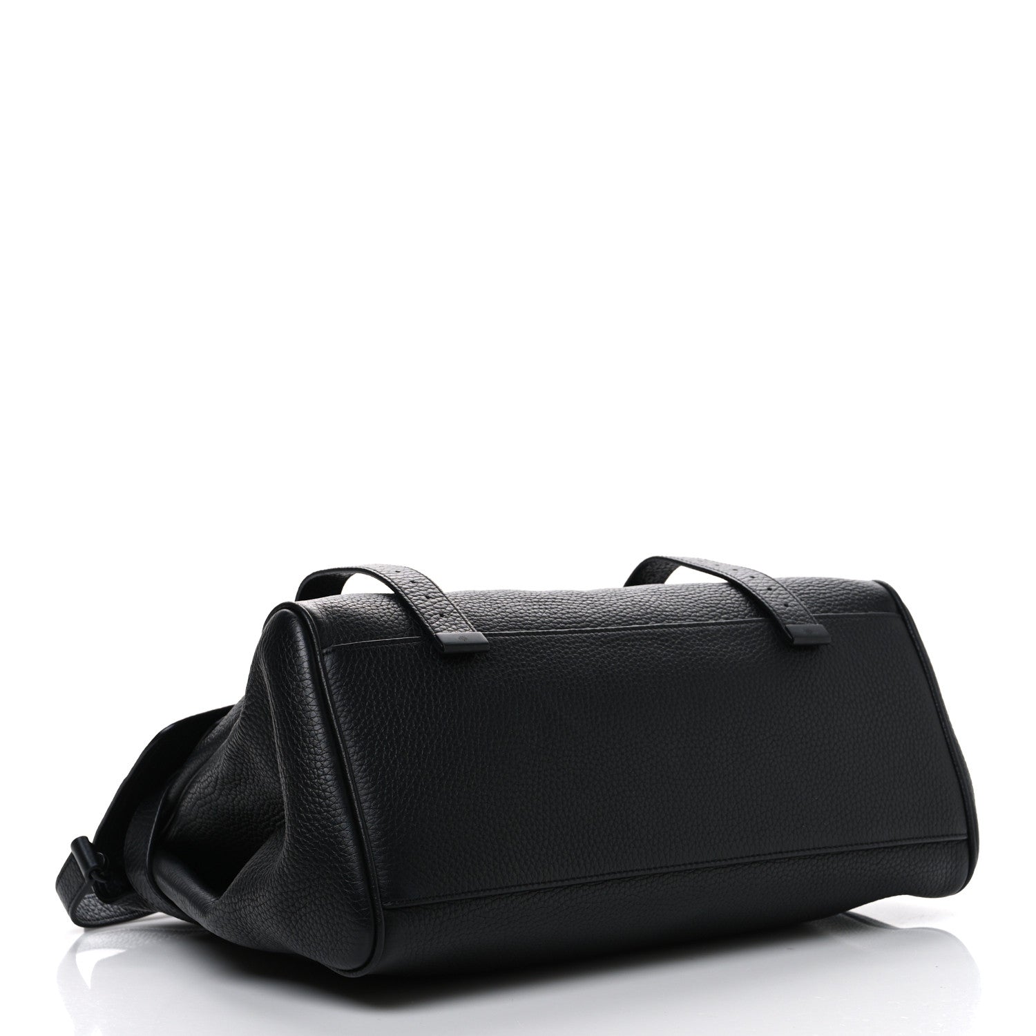 Mulberry Heavy Grain Oversized Alexa Black 4 of 10