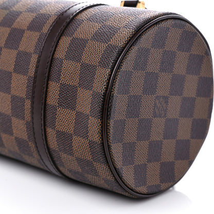 Louis Vuitton Damier Ebene Papillon 26 8 of 9