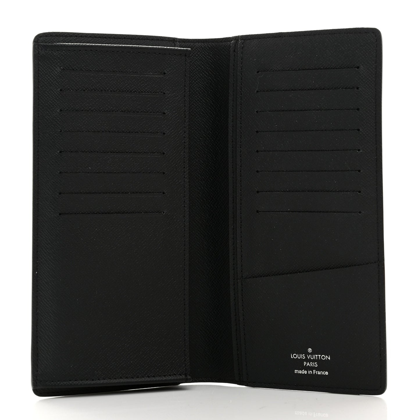 Damier Graphite Brazza Wallet