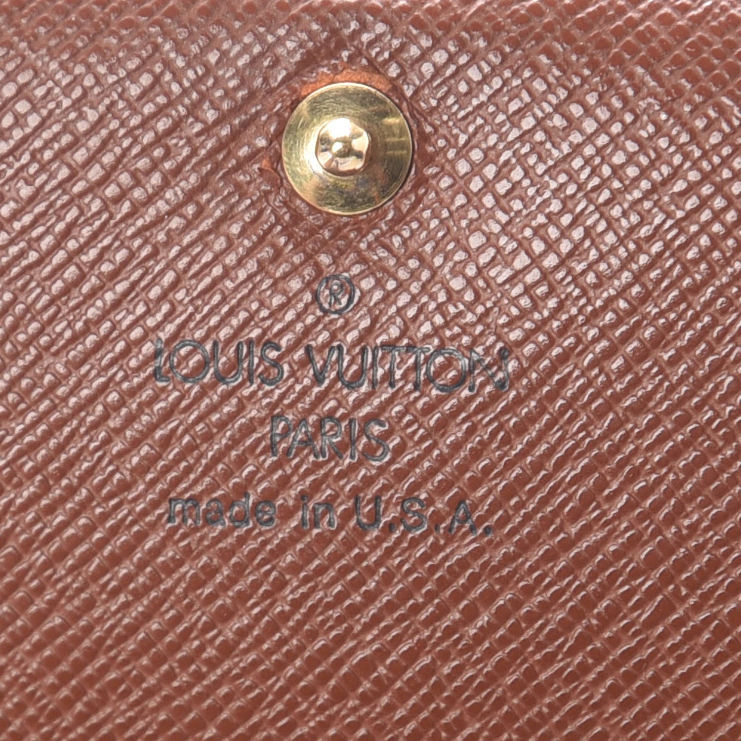 Louis Vuitton Monogram Porte-Monnaie Billets Tresor Wallet 9 of 10