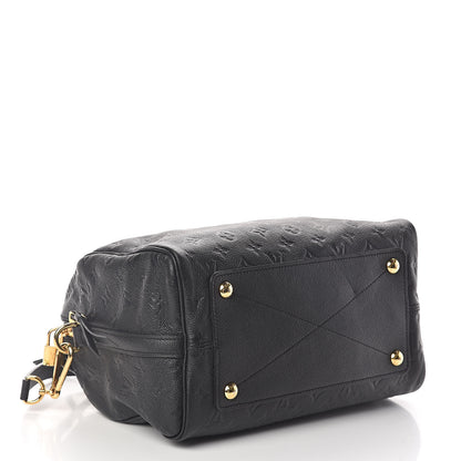 Louis Vuitton Empreinte Speedy Bandouliere 30 Black 4 of 16