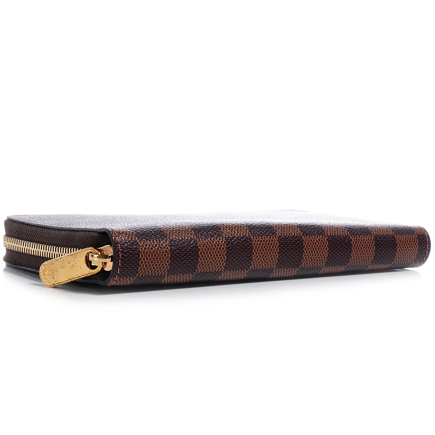 Damier Ebene Zippy Organizer Wallet