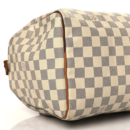 Louis Vuitton Damier Azur Speedy 30 8 of 11