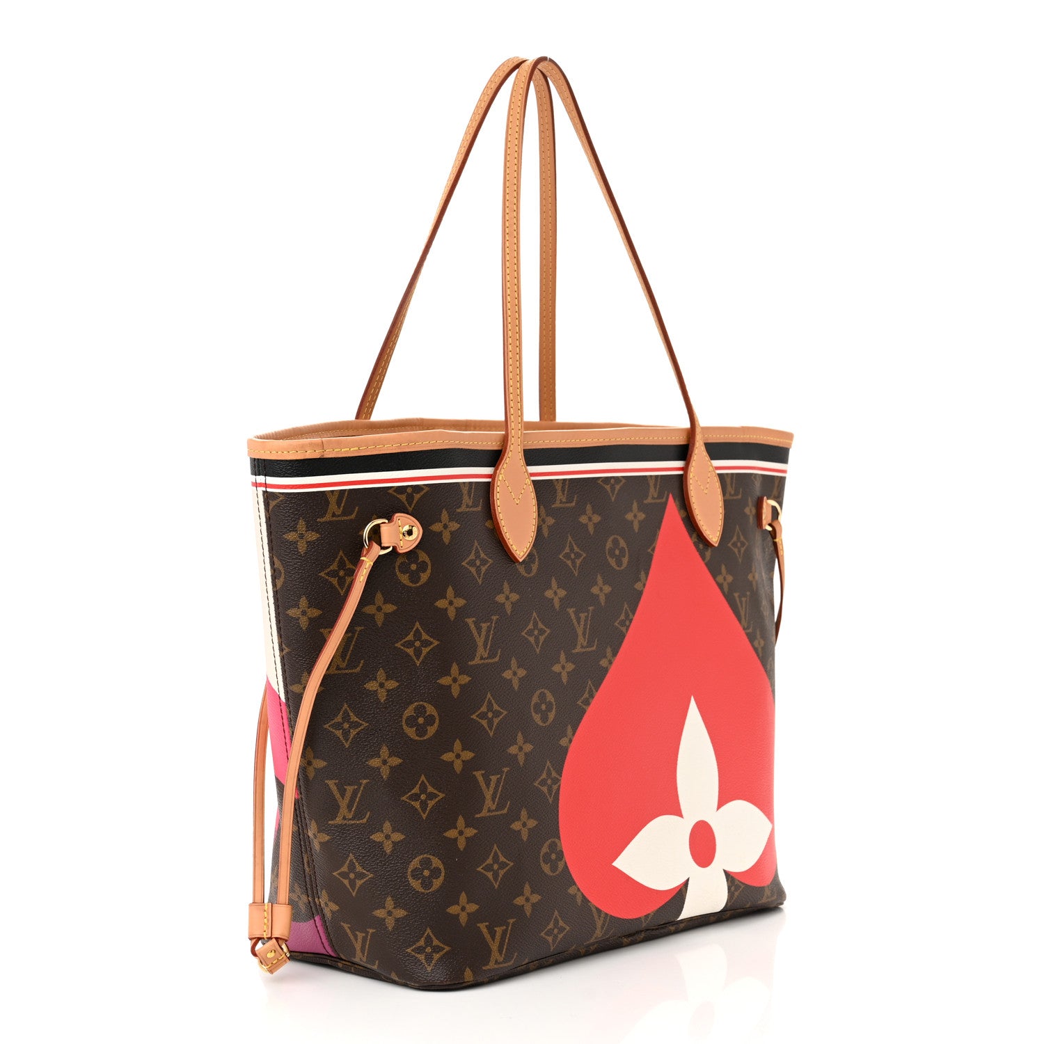 Louis Vuitton Monogram Game On Neverfull MM 3 of 10