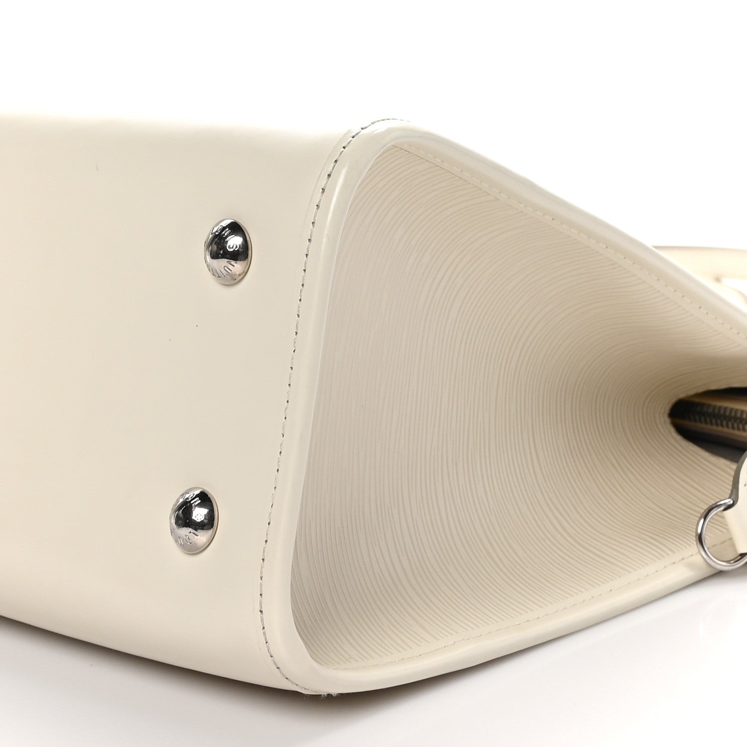 Louis Vuitton LOUIS VUITTON Epi Madeleine GM Ivory 9 of 9