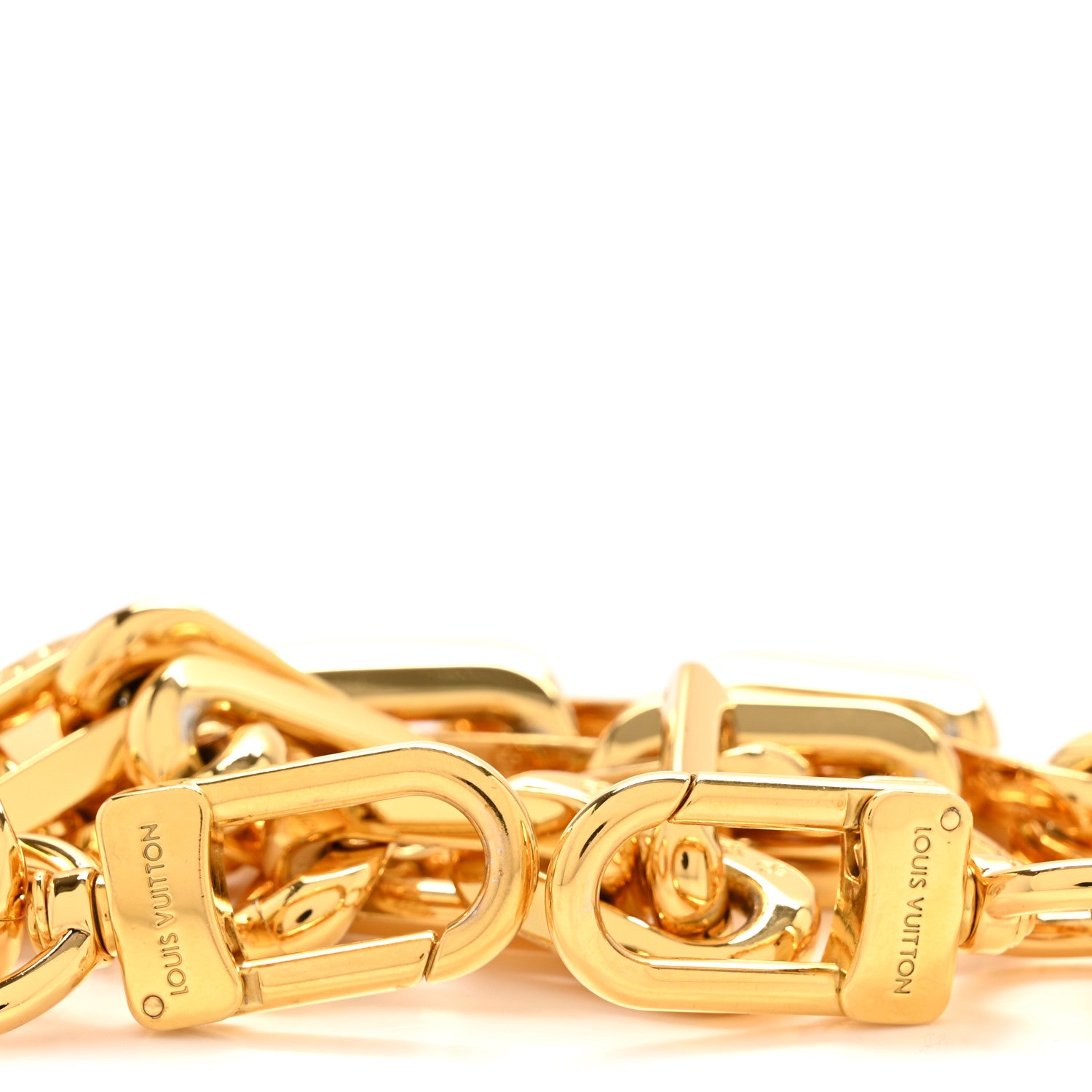 Louis Vuitton Metal Coussin MM Chain Strap Gold 1825615 – FASHIONPHILE