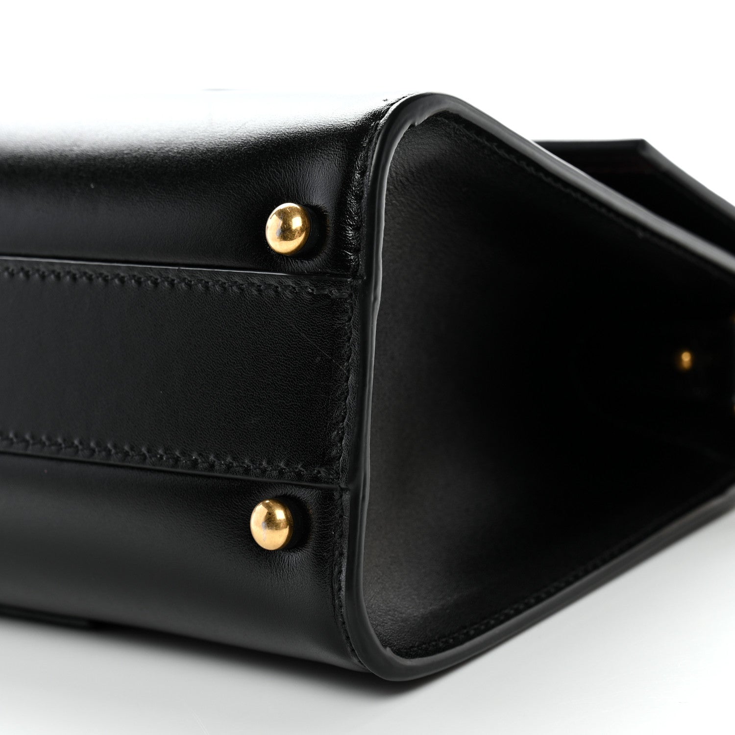 Valentino Garavani Calfskin Mini VSling Top Handle Bag Black 8 of 9