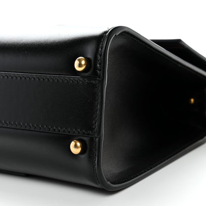 Valentino Garavani Calfskin Mini VSling Top Handle Bag Black 8 of 9