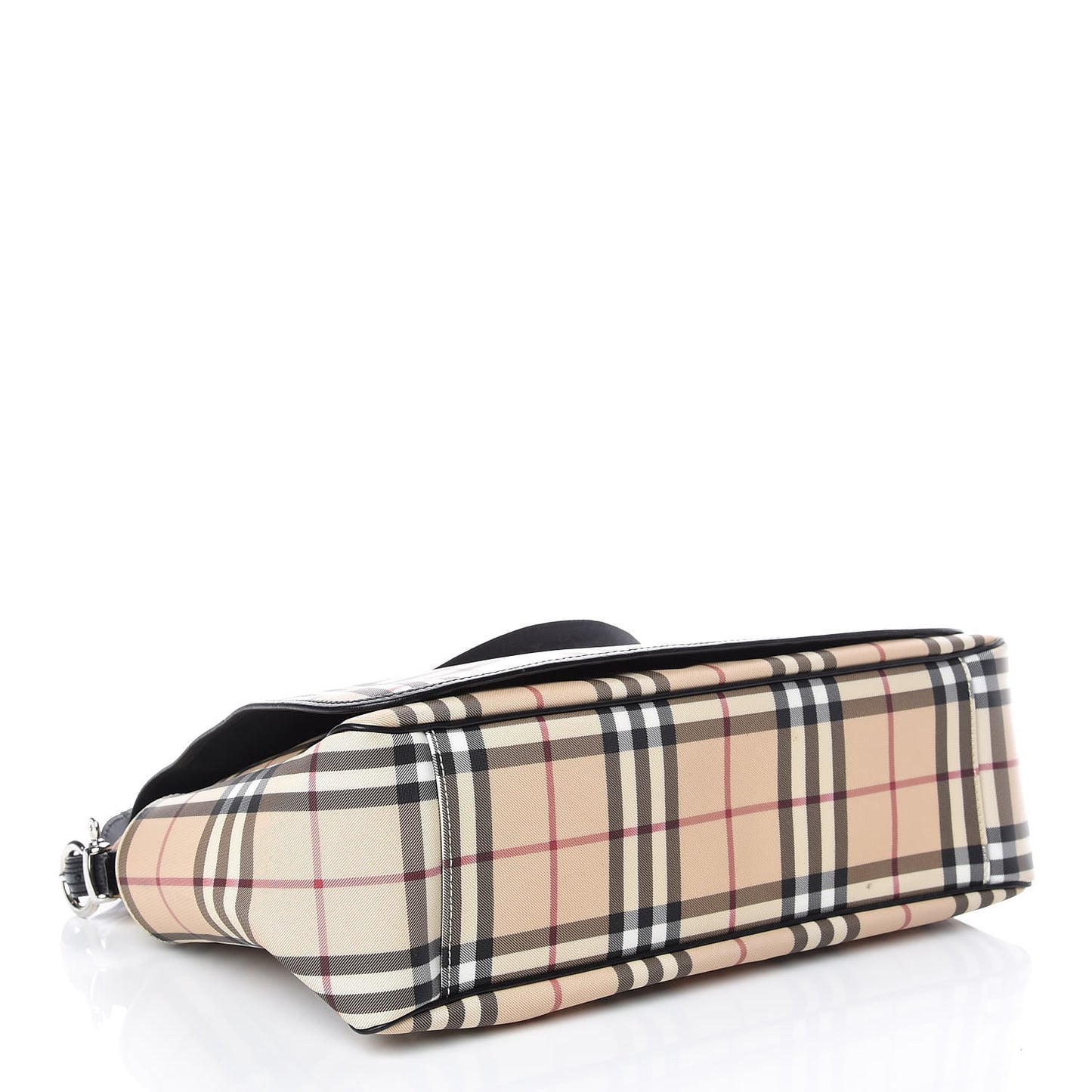 House Check Diaper Messenger Bag