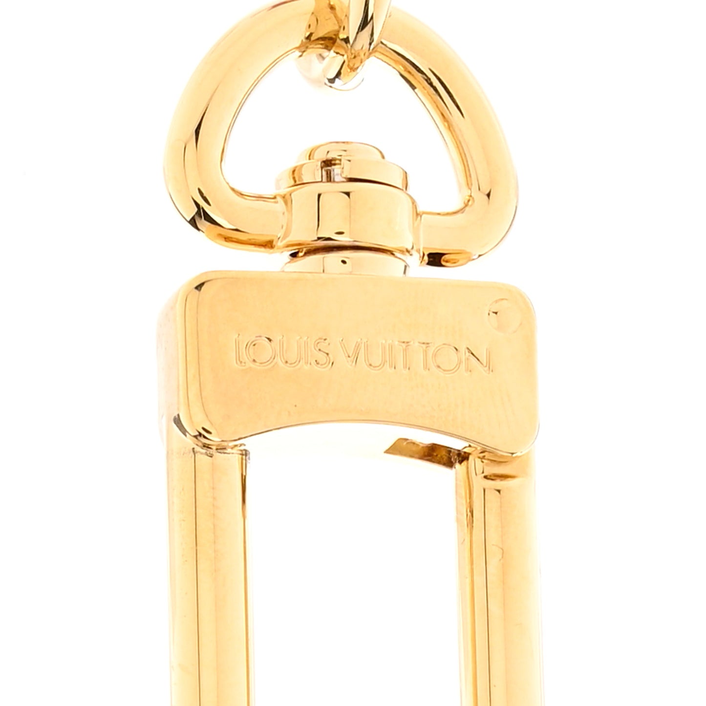 Resin Wood Vivienne Trunk Bag Charm Key Holder Pink