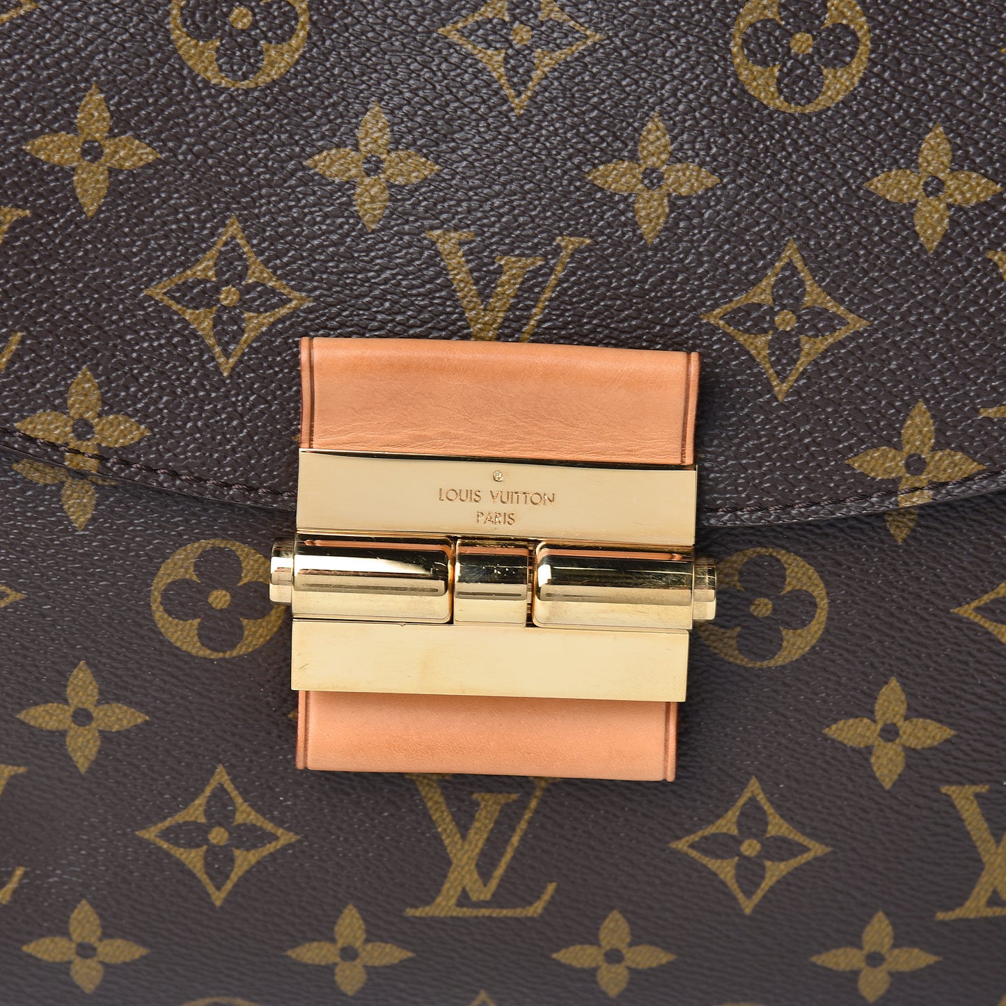 Monogram Olympe Camel