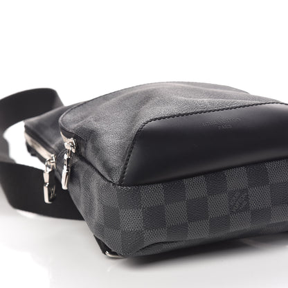 Louis Vuitton Damier Graphite Avenue Sling Backpack 6 of 13