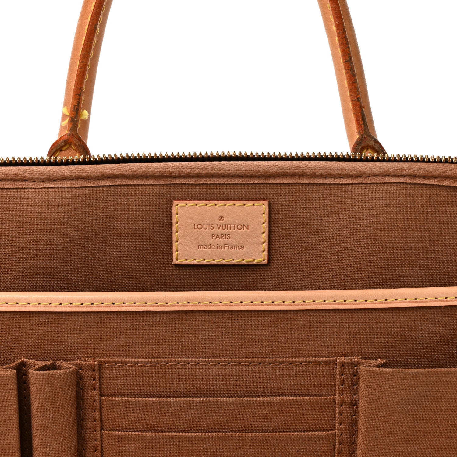 Louis Vuitton Monogram Cupertino Briefcase 6 of 14