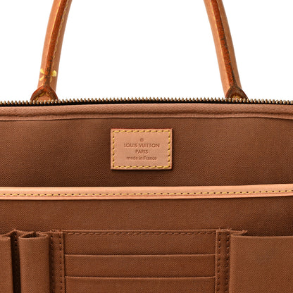 Louis Vuitton Monogram Cupertino Briefcase 6 of 14