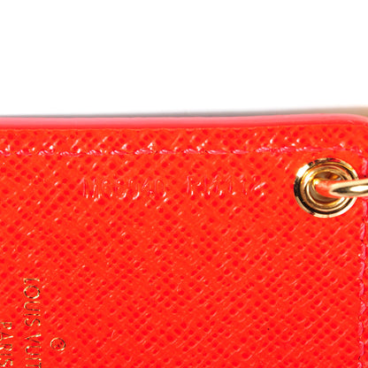 Louis Vuitton Monogram Illustre Groom Bag Charm Key Ring 5 of 6