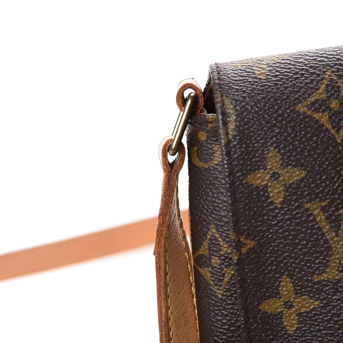 Monogram Musette Tango Long Strap