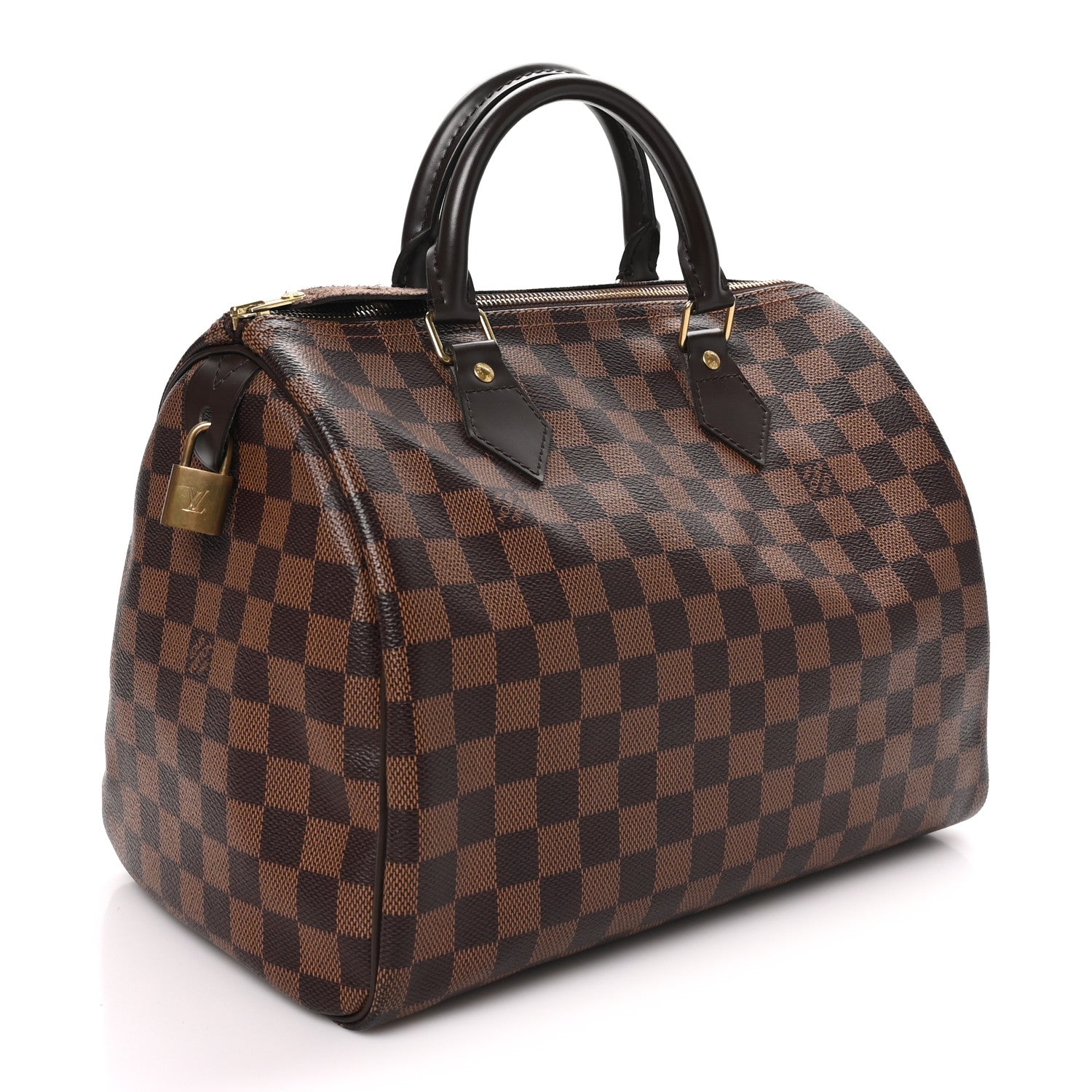 Louis Vuitton Damier Ebene Speedy 30 2 of 9
