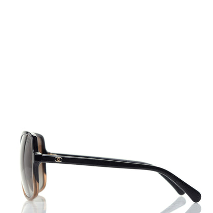 Chanel Square Summer CC Sunglasses 5349 Brown 3 of 8