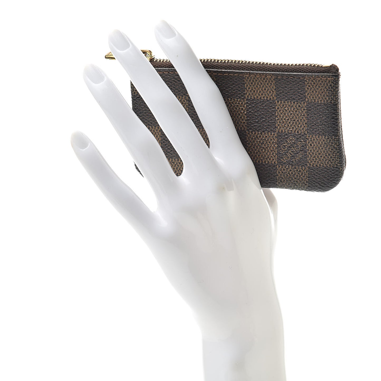 Damier Ebene Key Pouch