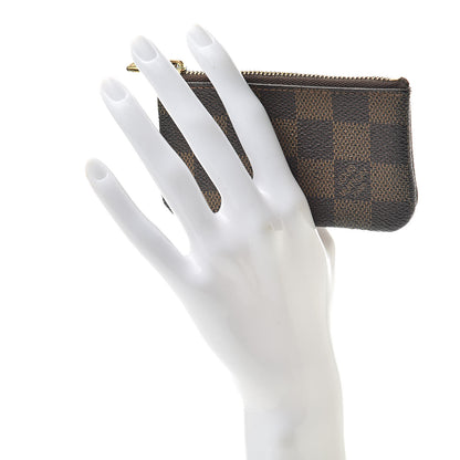 Louis Vuitton Damier Ebene Key Pouch 2 of 12