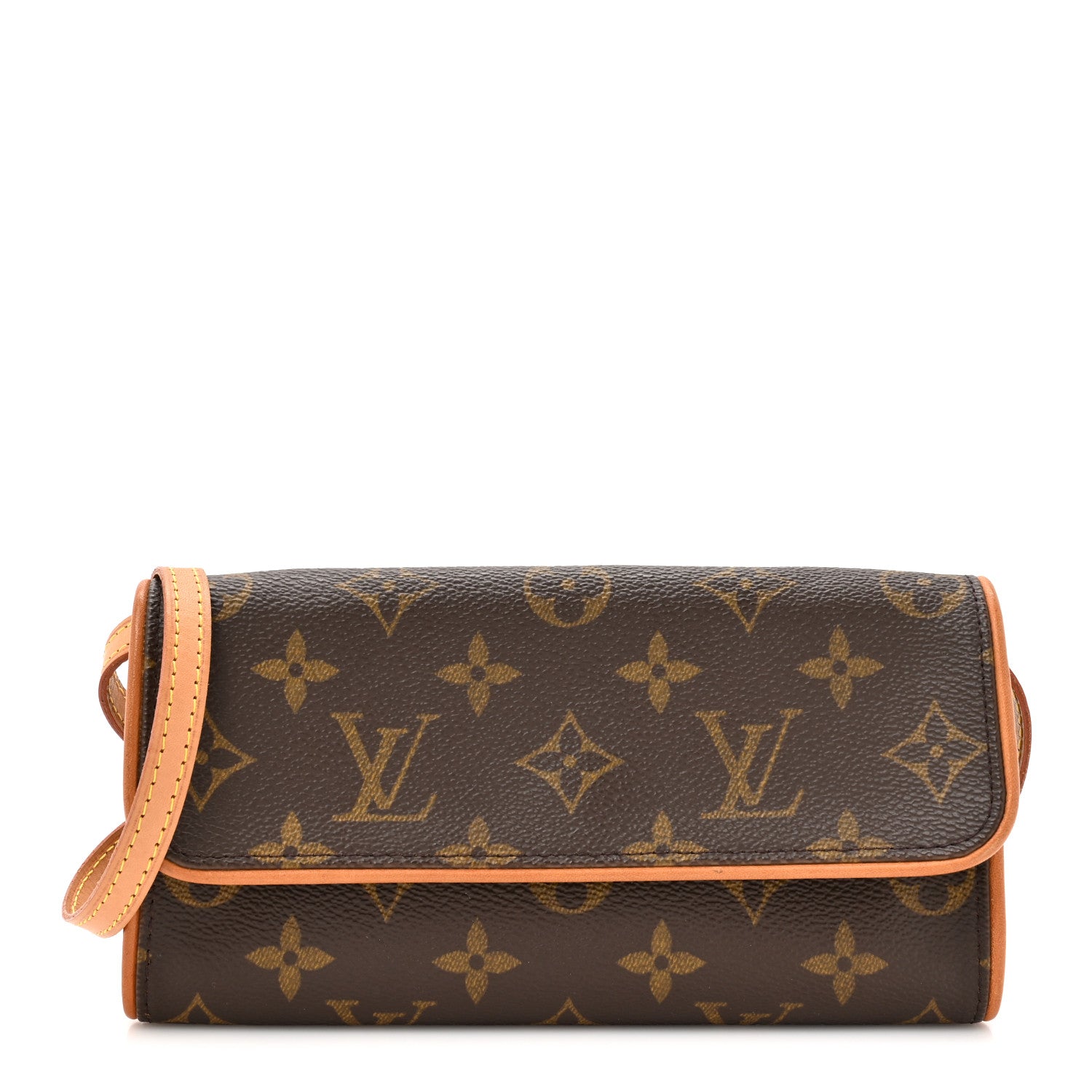 Louis Vuitton Monogram Pochette Twin PM 1 of 15