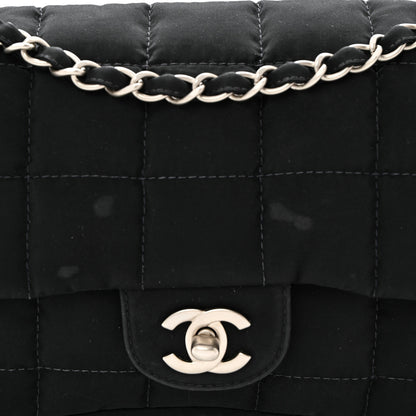 Chanel Nylon Square Quilted Flap Black 8 of 21