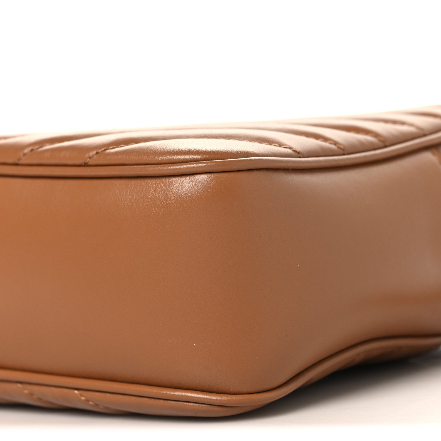 Saint Laurent Calfskin Matelasse Monogram Lou Camera Bag Cinnamon 10 of 10