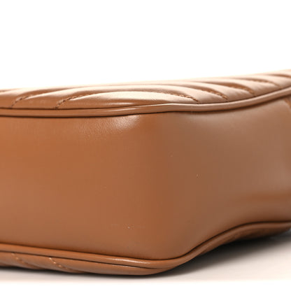 Saint Laurent Calfskin Matelasse Monogram Lou Camera Bag Cinnamon 10 of 10