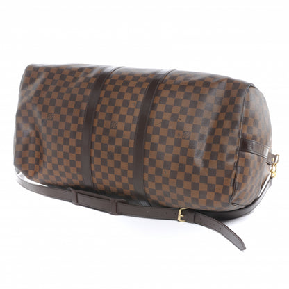 Louis Vuitton Damier Ebene Keepall Bandouliere 55 4 of 8