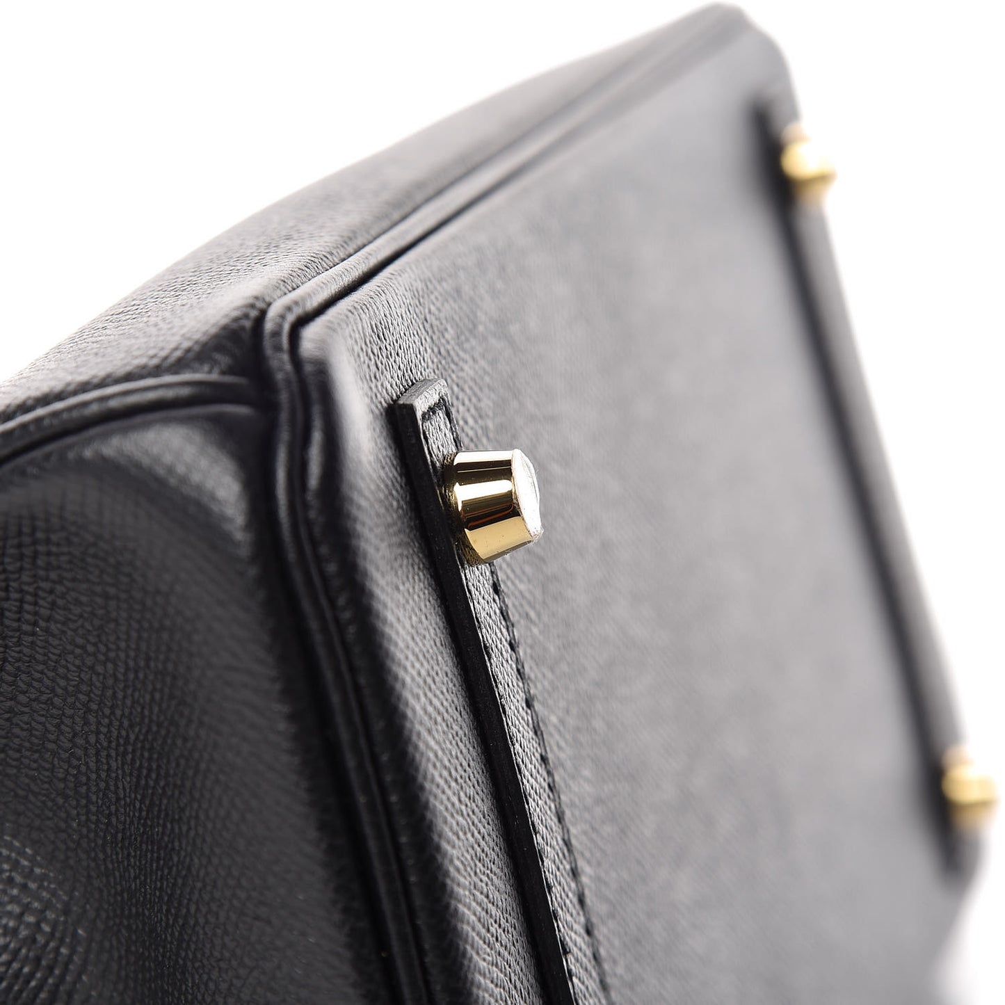 Epsom Birkin 30 Black