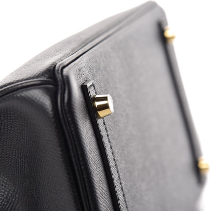 Hermes Epsom Birkin 30 Black 7 of 35