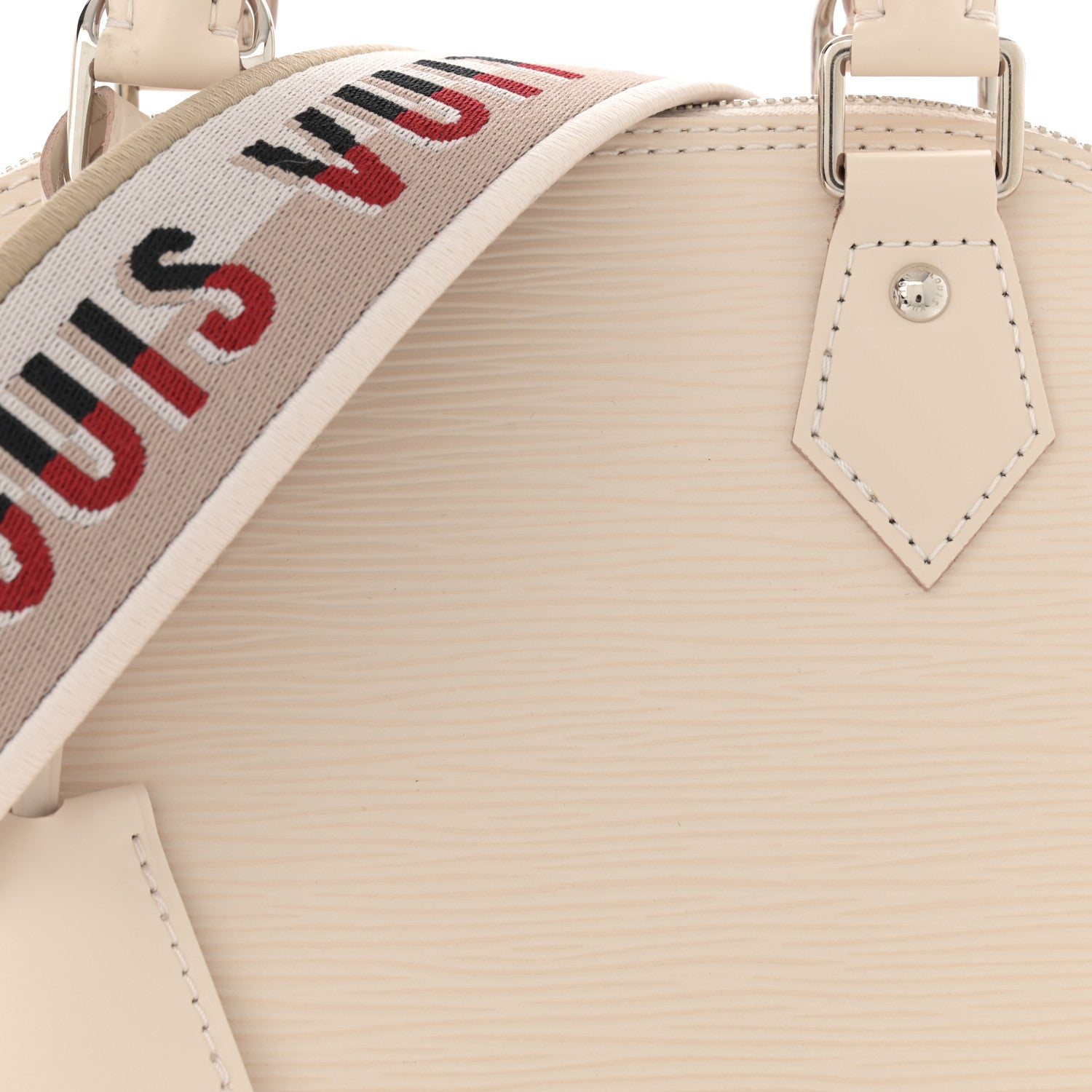 Louis Vuitton Epi Jacquard Alma BB Quartz 7 of 12