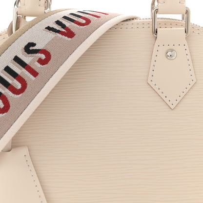 Louis Vuitton Epi Jacquard Alma BB Quartz 7 of 12