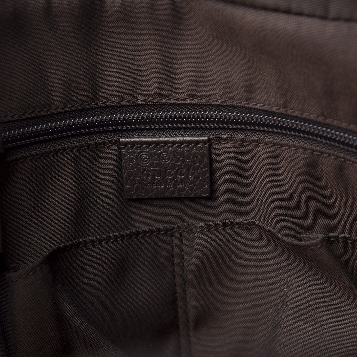 Monogram Briefcase Dark Brown