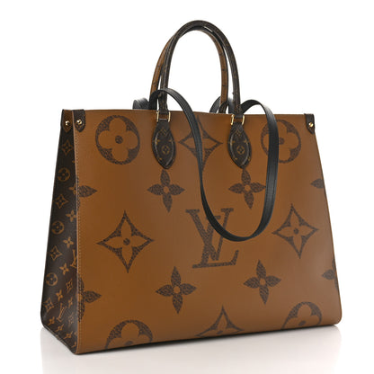 Louis Vuitton Reverse Monogram Giant Onthego GM 3 of 8