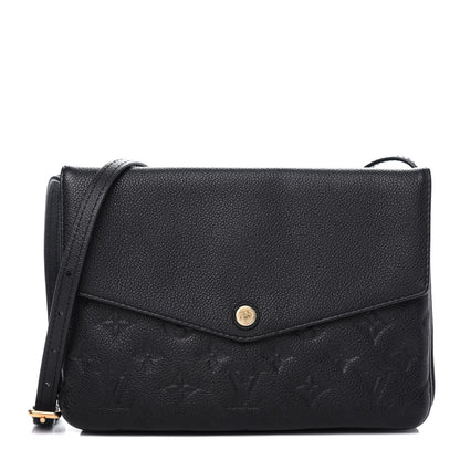 Louis Vuitton Empreinte Twice Black 1 of 13