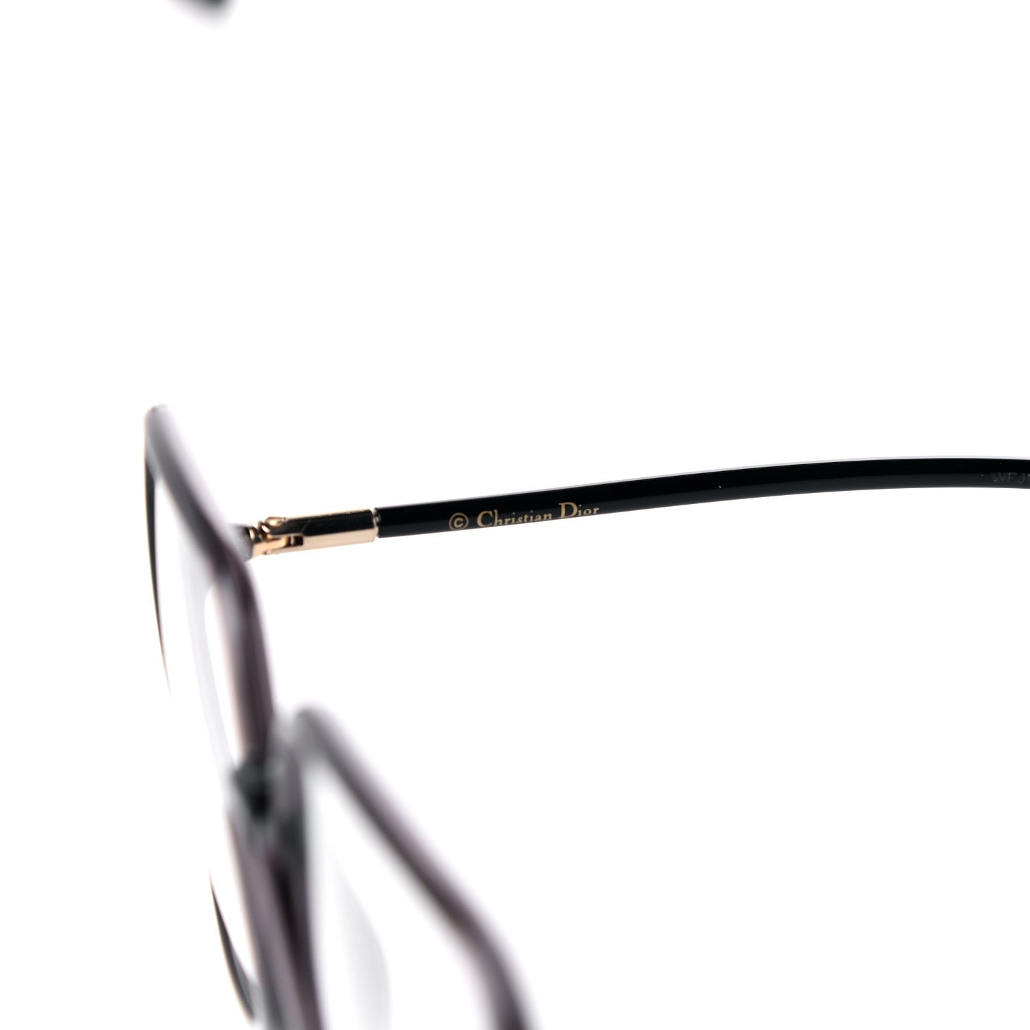 Christian Dior Acetate So Stellaire Eyeglasses Purple Black 6 of 11