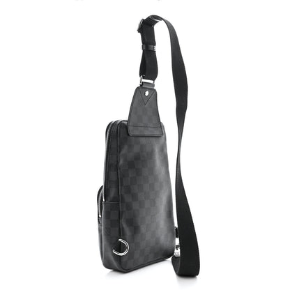 Louis Vuitton Damier Graphite Avenue Sling Backpack 3 of 10