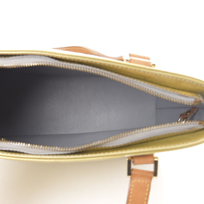 Louis Vuitton Vernis Houston Silver 5 of 23