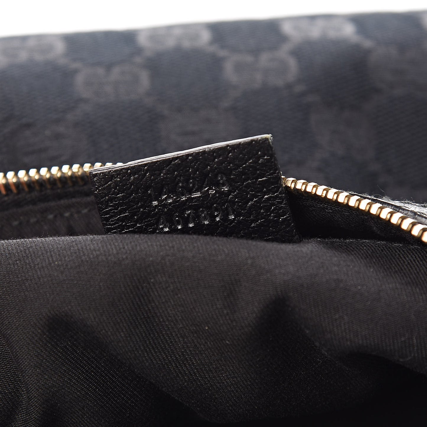 Monogram Medium Pop Hobo Black