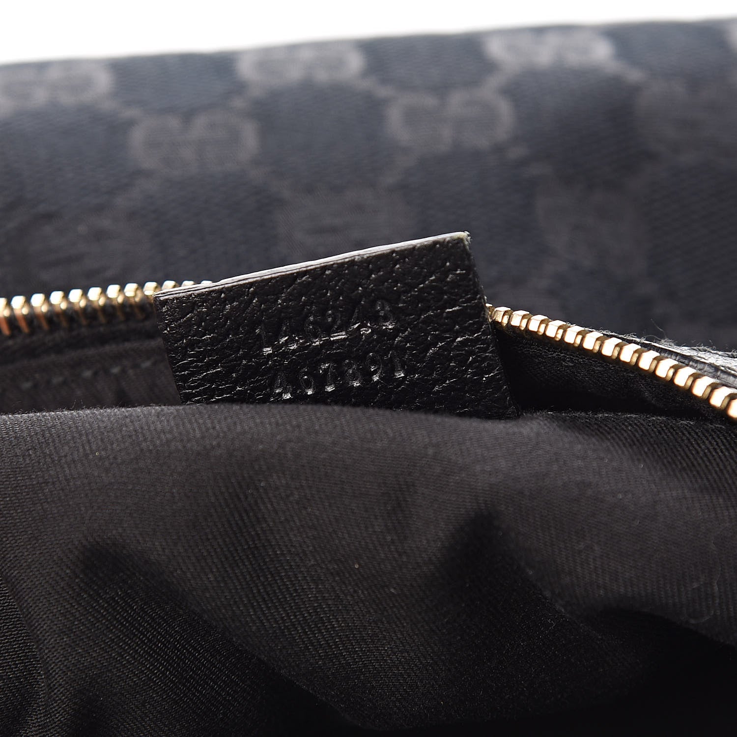 Gucci Monogram Medium Pop Hobo Black 7 of 11