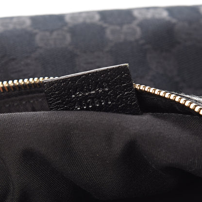 Gucci Monogram Medium Pop Hobo Black 7 of 11